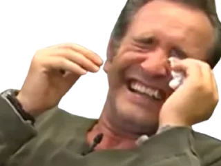 🤣 emoji Dujardin @FranceCanal Telegram sticker 13 of 14