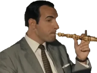 🤨 emoji Dujardin @FranceCanal Telegram sticker 9 of 14