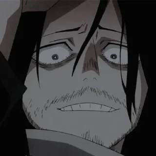 😈 emoji Shota Aizawa Telegram sticker 10 of 106