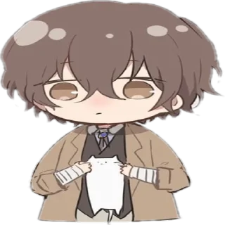 🐱 emoji Dazai @R666d1 Telegram sticker 23 of 91