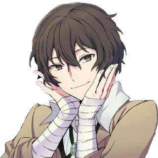 Sticker from Dazai @R666d1