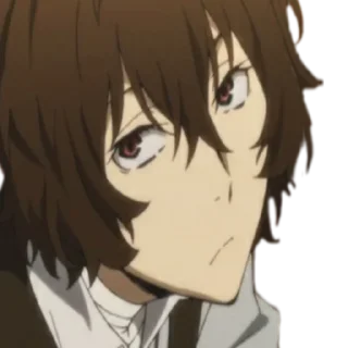 🙄 emoji Dazai @R666d1 Telegram sticker 7 of 91