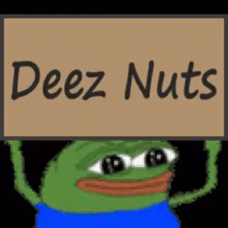 😂 emoji Pepe God @QStickers Telegram sticker 22 of 22
