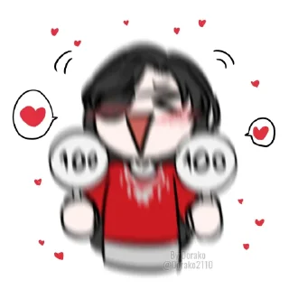 🗝 emoji shy - Telegram sticker 7 of 26