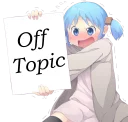Sticker from Anime mods (@ventage)