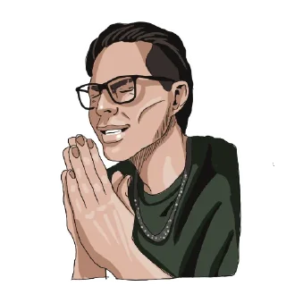 🙏 emoji Frame Tamer Telegram sticker 7 of 14