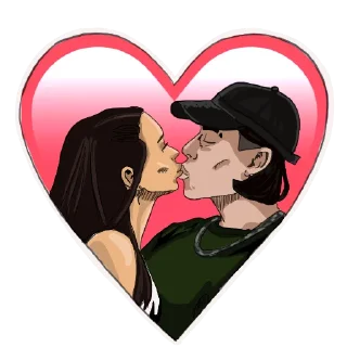 ❤️ emoji Frame Tamer Telegram sticker 10 of 14