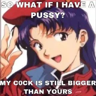 📎 emoji that was not oki doki @JustSomeBullshit Telegram sticker 20 of 120