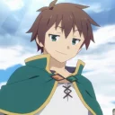 🙃 emoji KonoSuba Telegram sticker 16 of 59