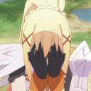 🙈 emoji KonoSuba Telegram sticker 17 of 59
