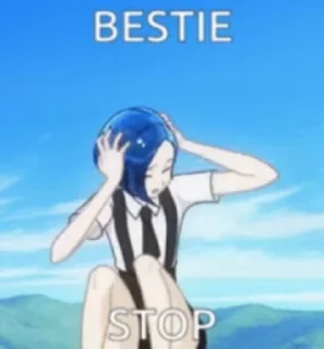 🌟 emoji {Houseki no kuni GIF} Telegram sticker 16 of 66
