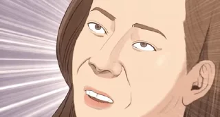 😱 emoji Webtoon gif @MyselfMeandIo Telegram sticker 15 of 50