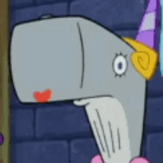 😐 emoji spongebob Telegram sticker 20 of 25