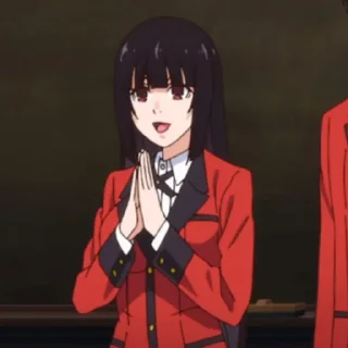 🧧 emoji Kakegurui ⋮ @StickIt Telegram sticker 6 of 96