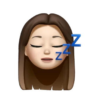 💤 emoji anna🍍 Telegram sticker 5 of 30