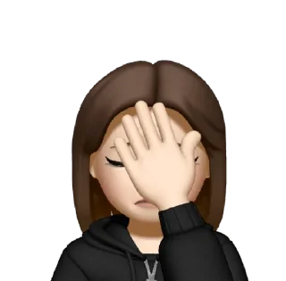 🤦‍♀️ emoji anna🍍 Telegram sticker 23 of 30