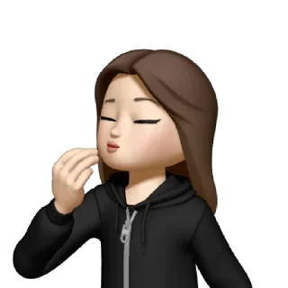 😋 emoji anna🍍 Telegram sticker 8 of 30