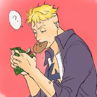 🍪 emoji Марко Феникс ~♤krak1n♧~ Telegram sticker 23 of 50