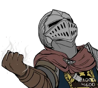 Sticker from Dark souls