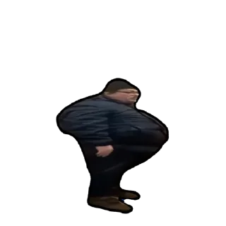 🫥 emoji Бабл квасик Telegram sticker 16 of 65