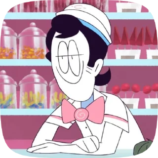 😉 emoji Кевин Telegram sticker 7 of 19