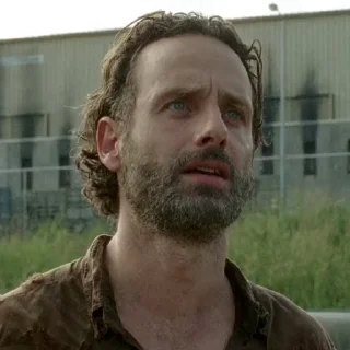 🪓 emoji 𝗥𝗜𝗖𝗞 𝗚𝗥𝗜𝗠𝗘𝗦 🪓 @Twd_loverse Telegram sticker 17 of 120