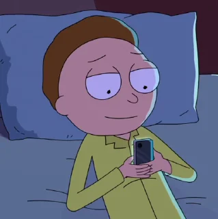 👌 emoji Rick & Morty 1 | @PooAndPee Telegram sticker 19 of 50