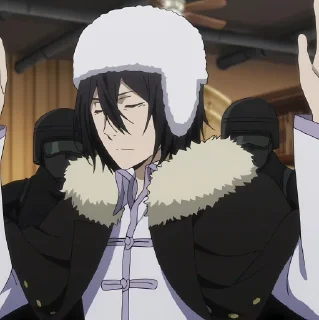 🕷 emoji ֝֝ ֝ 豊後𝄒fyodor ⋮ @mistysawa Telegram sticker 10 of 47