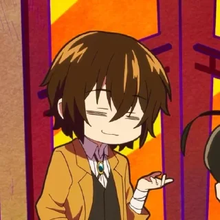 ⚰ emoji -`⊰⊹𝐁𝐒𝐃 • Dᴀᴢᴀɪ ࿅ @Bungo_fans࿐ ° ﾟ Telegram sticker 19 of 120
