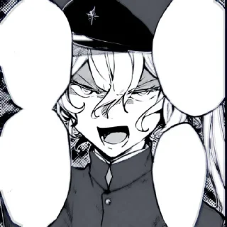 Sticker from ֝֝ ֝ 豊後𝄒teruko ⋮ @Bungo_fans