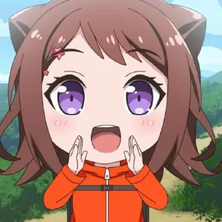 🎧 emoji ʙᴀɴᴅᴏʀɪ 𝟸 @stickerspackanime Telegram sticker 2 of 120