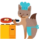 😃 emoji Facebook Foxes 2 Telegram sticker 12 of 14