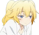 ❤ emoji Nasuhara Anastasia! Telegram sticker 17 of 51