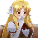 😏 emoji Misc Anime Pack Telegram sticker 19 of 105