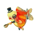 😏 emoji Goldfish's Shitty Meme Pack Telegram sticker 10 of 92