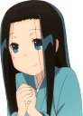 ☺️ emoji Joshiraku! Telegram sticker 15 of 90