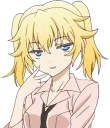 😏 emoji Nasuhara Anastasia! Telegram sticker 20 of 51