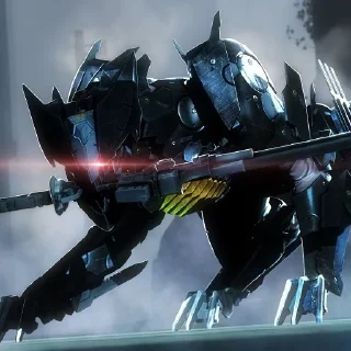 🐕 emoji Metal Gear Rising Telegram sticker 7 of 14