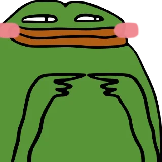 ☺️ emoji Hmm @PeepoHD Telegram sticker 21 of 79