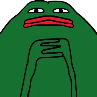 🤔 emoji Hmm @PeepoHD Telegram sticker 7 of 79