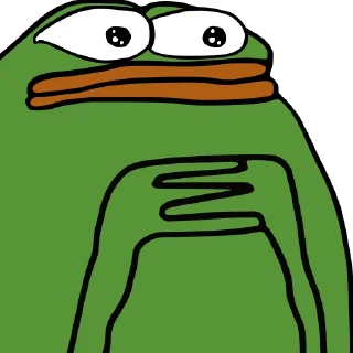 😳 emoji Hmm @PeepoHD Telegram sticker 22 of 79