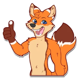 👍 emoji Arthur Telegram sticker 8 of 17