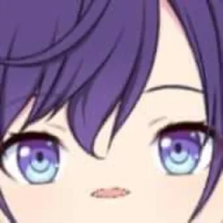 😯 emoji ProSekai Derp Telegram sticker 12 of 55