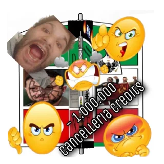 😡 emoji CDR official propaganda - AAZ Telegram sticker 2 of 12