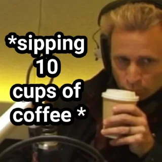☕️ emoji Green Day Telegram sticker 14 of 119