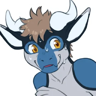 😅 emoji Dan Telegram sticker 10 of 46