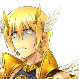😨 emoji FGO Expressions Telegram sticker 6 of 7