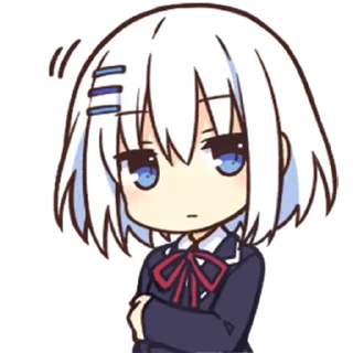 👍 emoji DATE A LIVE @Nekostickerss Telegram sticker 5 of 41