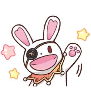 👋 emoji DATE A LIVE @Nekostickerss Telegram sticker 12 of 41