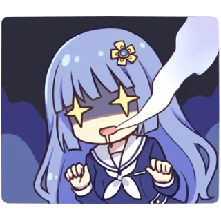 🤤 emoji DATE A LIVE @Nekostickerss Telegram sticker 21 of 41
